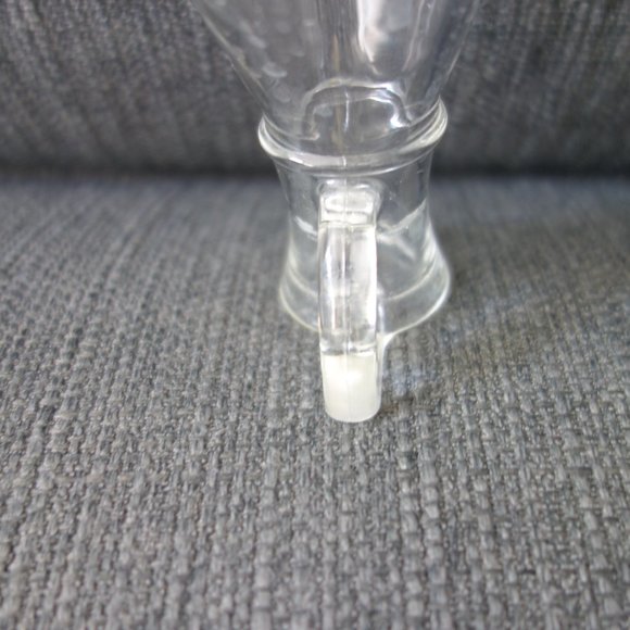 Vintage Glass Salad Dressing Shaker with Glass Lid - Picture 10 of 14